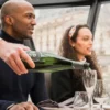 Bootsfahrt auf der Seine in Paris mit Mittagessen