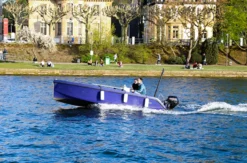 Bootstour Frankfurt am Main für 2 (1,5 Std.)