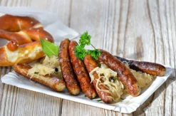 Bratwurst-Seminar mit Menü bei Nürnberg