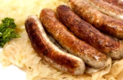Bratwurst-Seminar mit Menü bei Nürnberg
