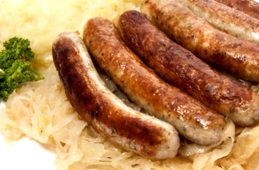 Bratwurst-Seminar mit Menü bei Nürnberg
