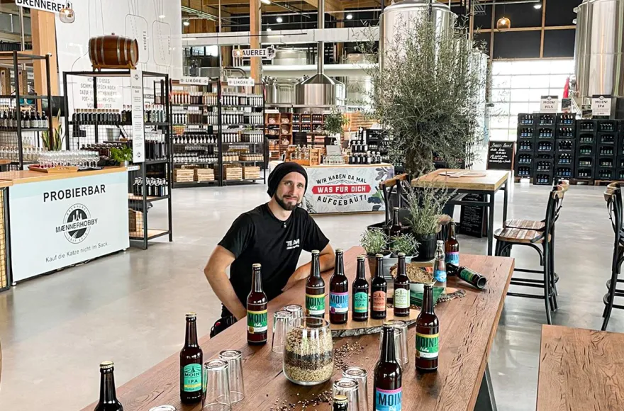 Brauerei- & Brennerei-Führung Mönchhagen für 2