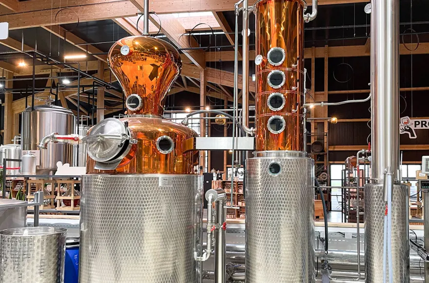 Brauerei- & Brennerei-Führung Mönchhagen für 2