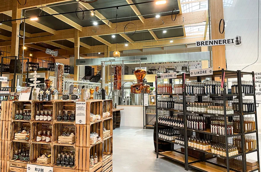 Brauerei- & Brennerei-Führung Mönchhagen für 2