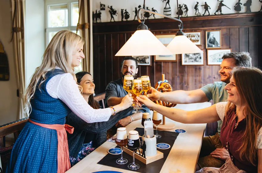 Brauereiführung mit Bierverkostung Traunstein (3 Std.)
