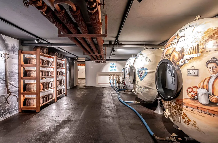 Brauereiführung mit Bierverkostung Traunstein (3 Std.)