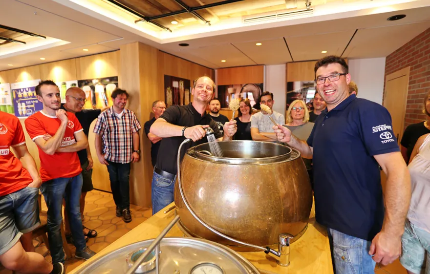 Braukurs mit Abendessen Ehingen