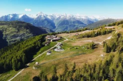 Bubble Übernachtung in der Bergfenster- Suite für 2 (1 Nacht) in Wallis
