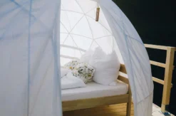 Bubble Übernachtung in der Bergfenster- Suite für 2 (1 Nacht) in Vella