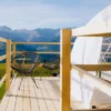 Bubble Übernachtung in der Bergfenster- Suite für 2 (1 Nacht) in Graubünden