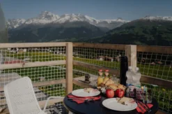 Bubble Übernachtung in der Bergfenster- Suite für 2 (1 Nacht) in Graubünden