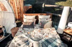 Bubble Übernachtung in der Deluxe- Suite für 2 (1 Nacht) in Wallis