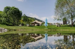 Bubble Übernachtung in der Deluxe- Suite für 2 (1 Nacht) in Graubünden
