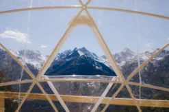 Bubble Übernachtung in der Sternengucker Suite für 2 (1 Nacht) in Wallis