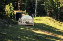 Bubble Übernachtung in der Sternengucker Suite für 2 (1 Nacht) in Wallis