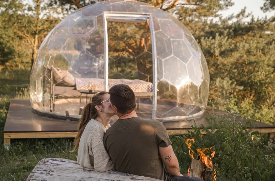 Bubble Übernachtung Jessen (1 Nacht)