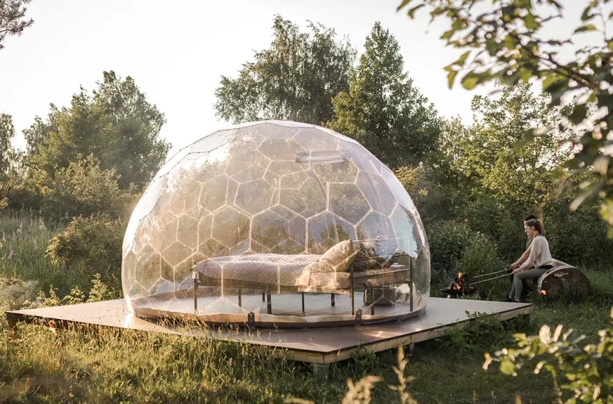 Bubble Übernachtung Jessen (1 Nacht)