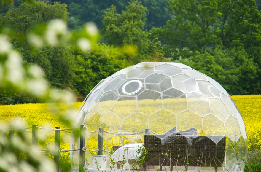 Bubble Übernachtung Kalletal für 2 (1 Nacht)