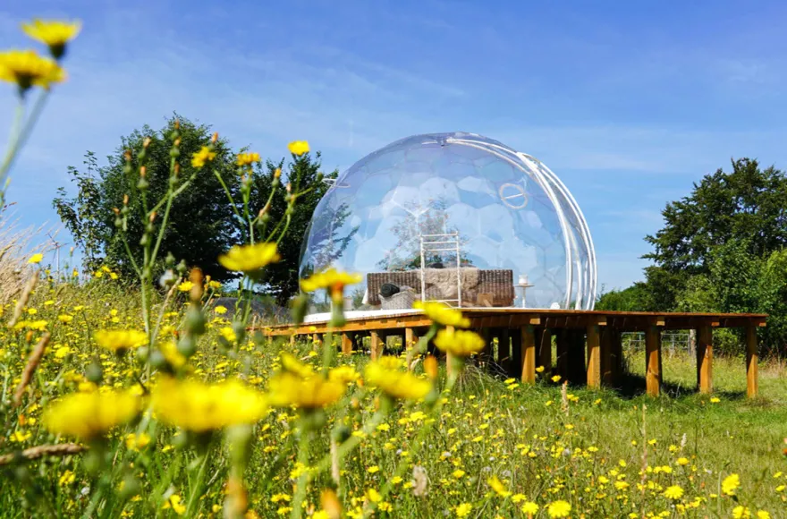 Bubble Übernachtung Kalletal mit Landhaus-Frühstück für 2 (1 Nacht)