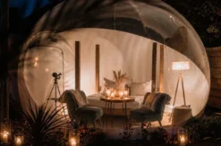 Bubble Übernachtung mit Candle-Light Romantik in Oase Unawatuna (1 Nacht)
