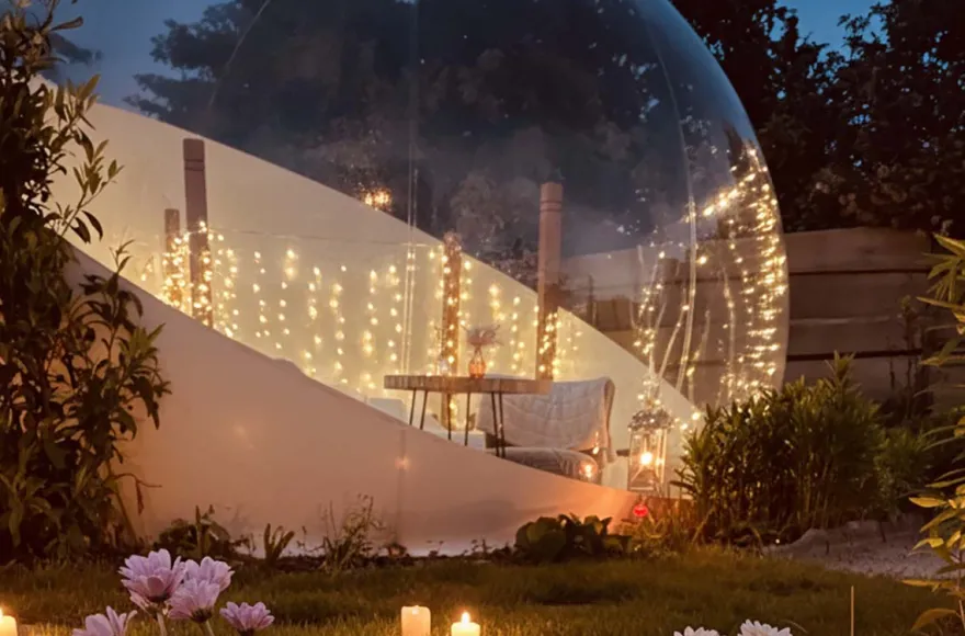 Bubble Übernachtung mit Candle-Light Romantik in Oase Fulidhoo (1 Nacht)