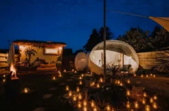 Bubble Übernachtung mit Candle-Light Romantik in Oase Fulidhoo (1 Nacht)