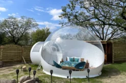 Bubble Übernachtung Strausberg für 2