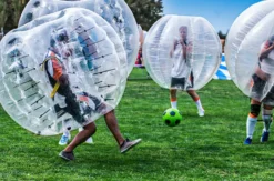 Bubble-Fußball