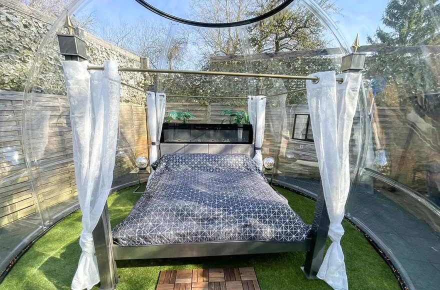 Bubble Hotel mit Apartment und Whirlpool Raum Gerolstein für 2