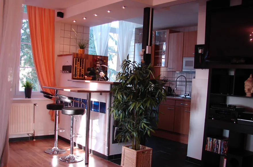 Bubble Hotel mit Apartment und Whirlpool Raum Gerolstein für 2