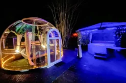 Bubble Hotel mit Apartment und Whirlpool Raum Gerolstein für 2