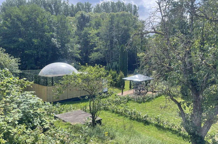Bubble Hotel mit Apartment und Whirlpool Raum Gerolstein für 2