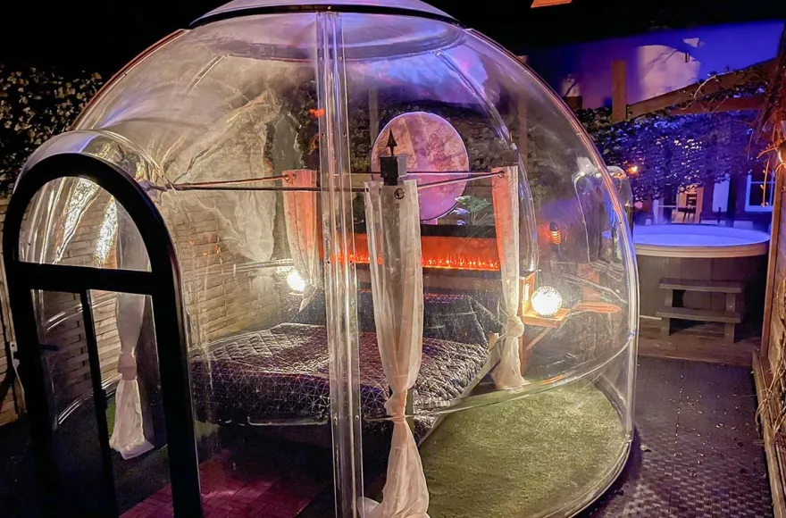 Bubble Hotel mit Apartment und Whirlpool Raum Gerolstein für 2