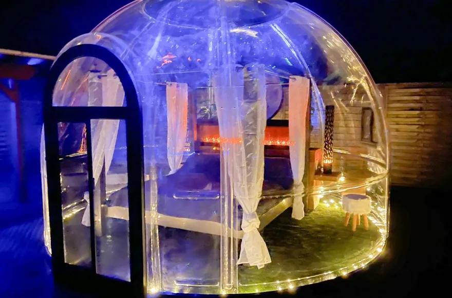 Bubble Hotel mit Apartment und Whirlpool Raum Gerolstein für 2