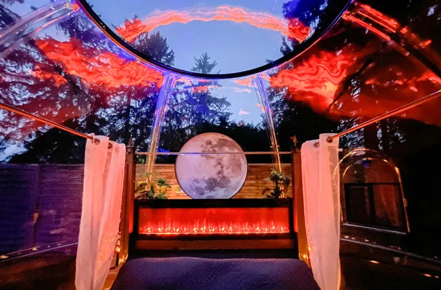 Bubble Hotel mit Apartment und Whirlpool Raum Gerolstein für 2