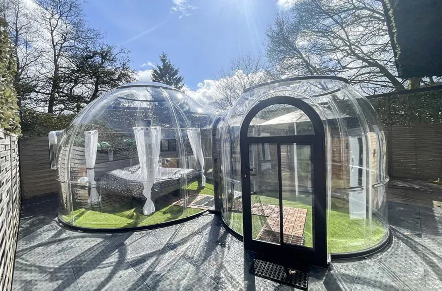 Bubble Hotel mit Apartment und Whirlpool Raum Gerolstein für 2