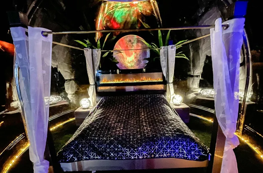 Bubble Hotel mit Apartment und Whirlpool Raum Gerolstein für 2
