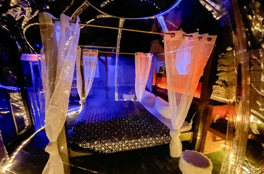 Bubble Hotel mit Apartment und Whirlpool Raum Gerolstein für 2