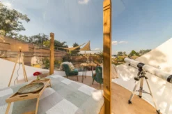 Bubble Hotel Zehdenick für 2 (1 Nacht) - Oase Fulidhoo