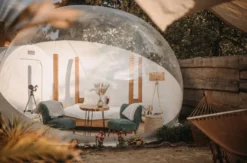 Bubble Hotel Zehdenick für 2 (1 Nacht) - Oase Fulidhoo