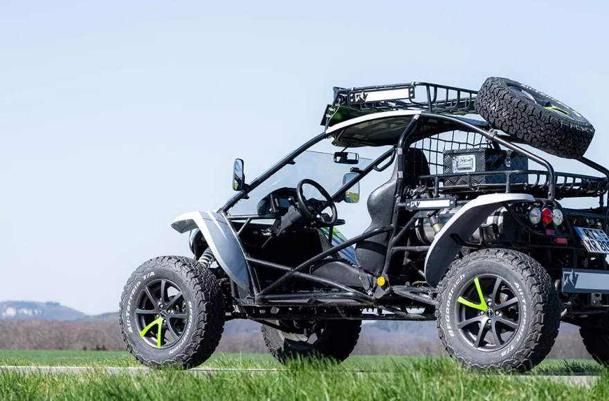 Buggy fahren Grabenstetten (ganzer Tag)