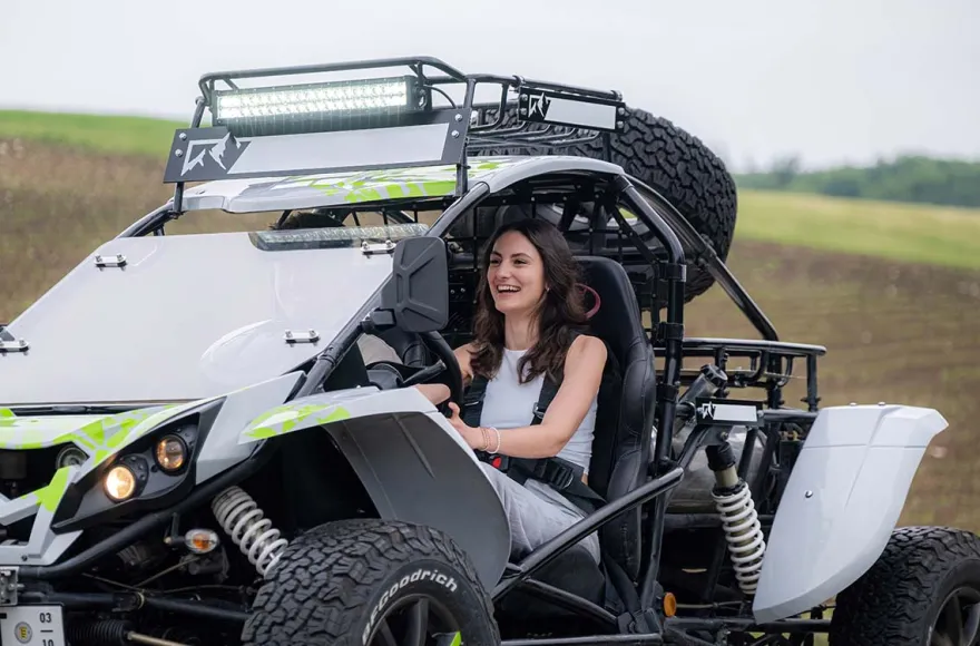 Buggy fahren Grabenstetten (halber Tag)