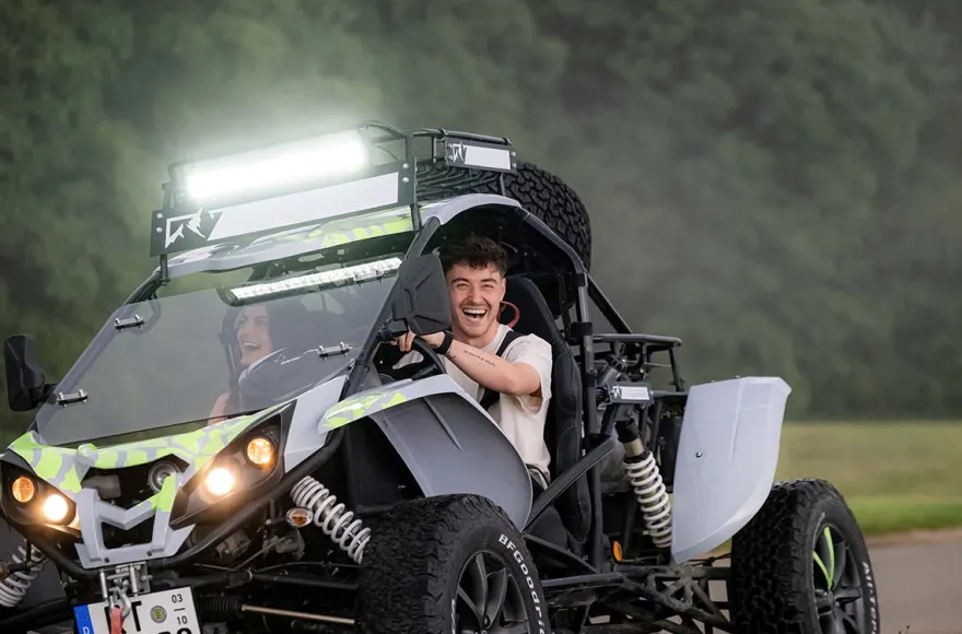 Buggy fahren Grabenstetten (halber Tag)
