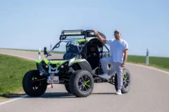 Buggy fahren Grabenstetten (1,5 Std.)
