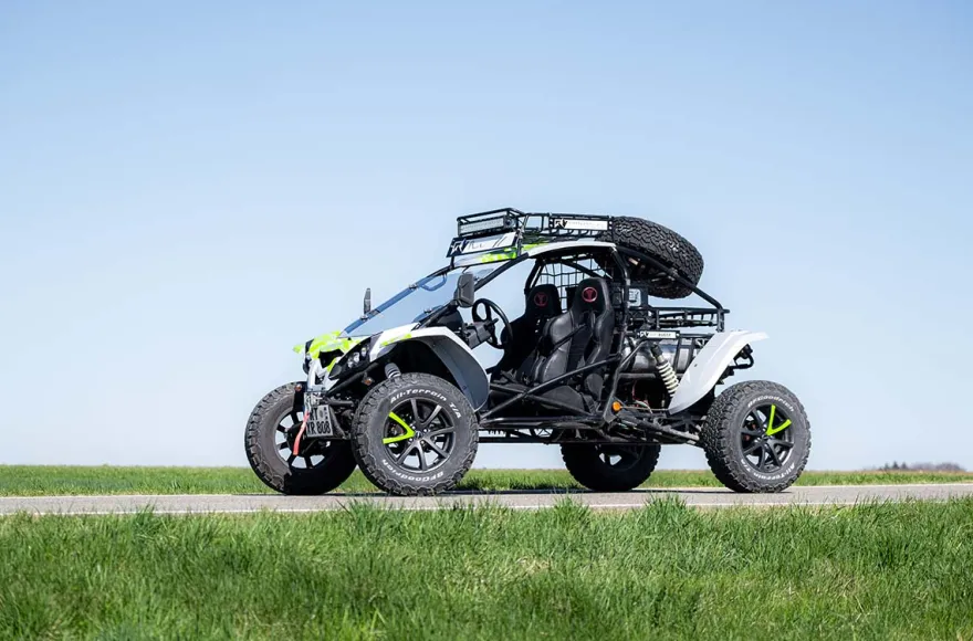 Buggy fahren Grabenstetten (1,5 Std.)