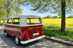 Bulli mieten Bochum für 8 Personen (3 Std.)