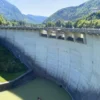 Bungee am Staudamm Klaus in Oberösterreich