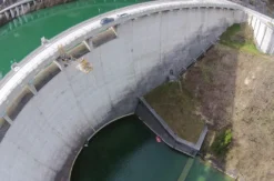 Bungee am Staudamm Klaus in Oberösterreich