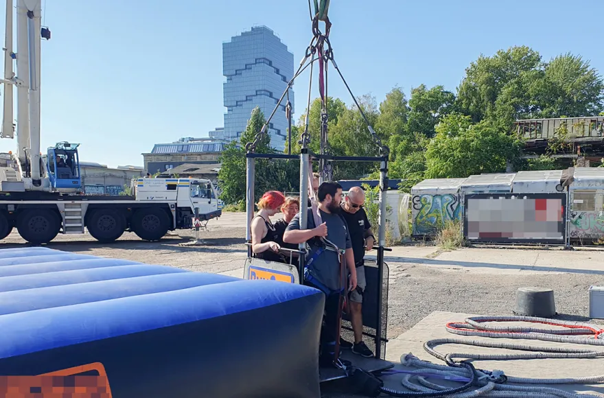 Bungee Jumping Berlin