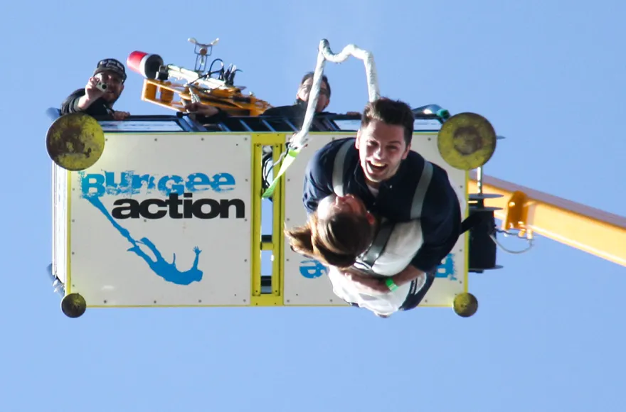 Bungee Jumping Düsseldorf